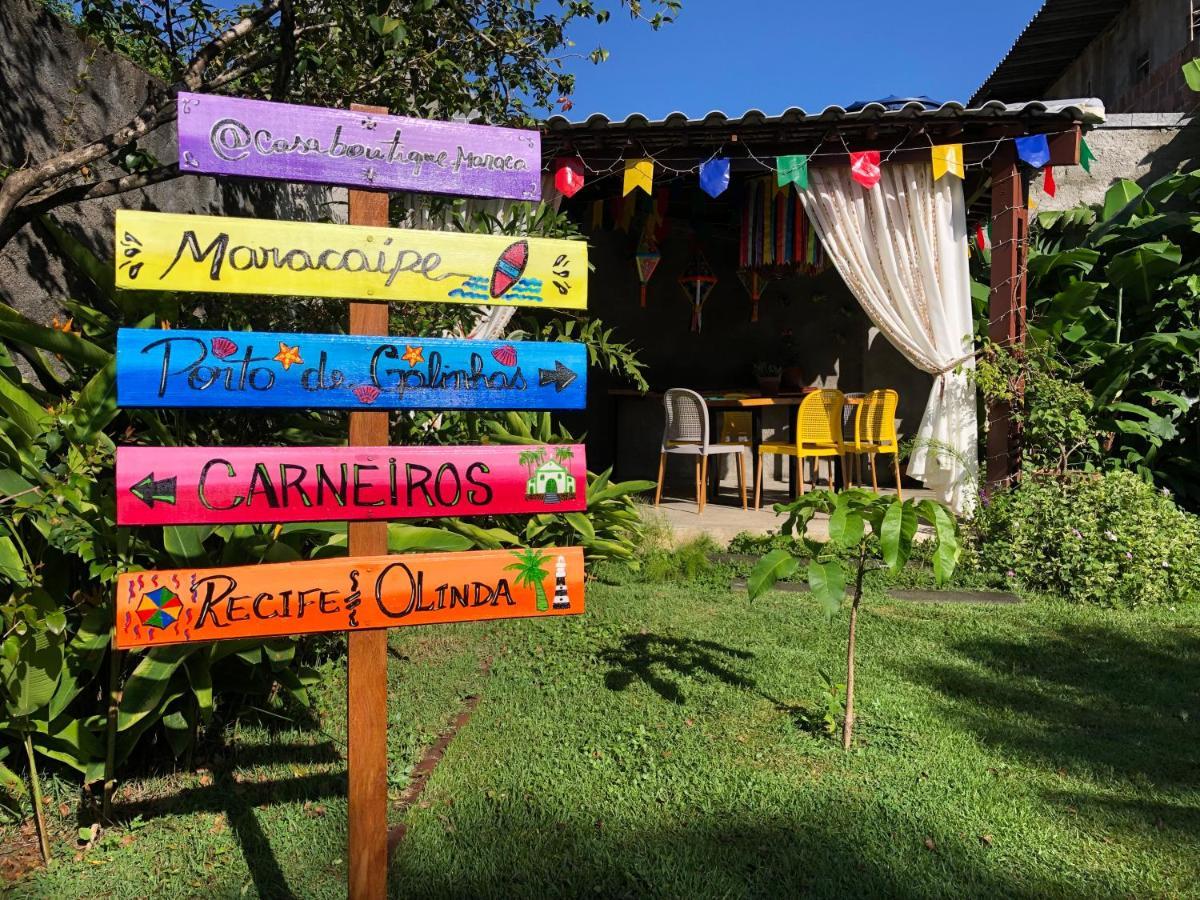 Holiday home Casa Boutique Maraca Privativa Porto de Galinhas